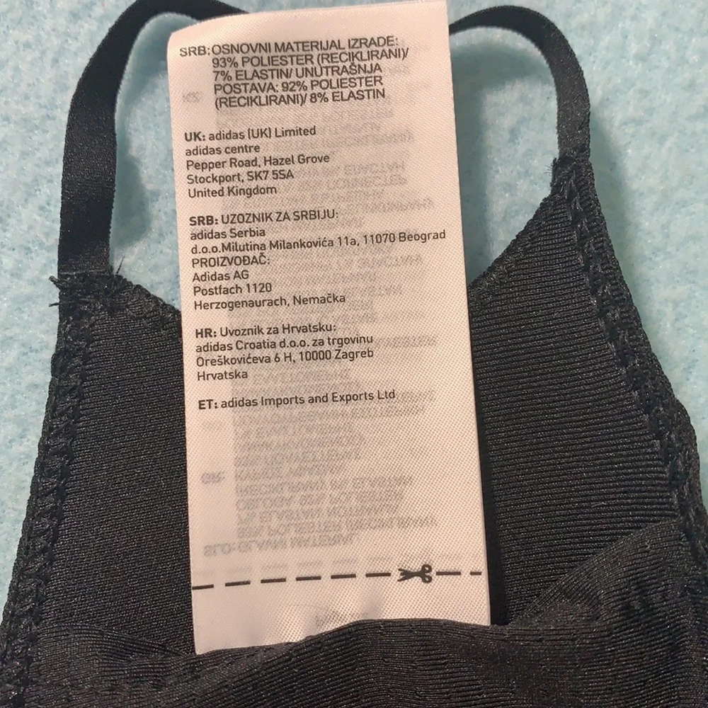 Adidas Unisex Face CVR Mask - size M/L